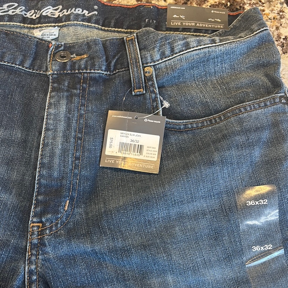 Eddie Bauer Men's Classic Denim Jeans